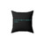 Star Wars Intro Quote Pillow
