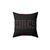 Cincinnati Reds City Connect Pillow