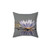 Water Lily Flower Decorative Pillow