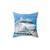 Cruise Ship Pillow with NCL Star Logo