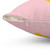Pink Lemonade Themed Decorative Pillow