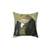 Decorative Toad Throw Pillow featuring Colonel Toad and Sir Toad meme