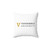 Modern Vanderbilt University Decorative Pillow