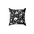 Punk Rock Skull Decorative Pillow