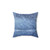 Glacier Pillow - Reflective and Calming Decorative Pillow