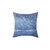 Glacier Pillow - Reflective and Calming Decorative Pillow