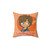 Laurance Zvhal Pillow - Blue Eyes Edition Pillow