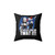 Red Dwarf Themed Throw Pillow