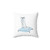 Glass Slipper Decorative Pillow