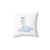 Glass Slipper Decorative Pillow