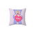 GTFO Trilogy Bear Pillow - Cute and Vintage Decorative Pillow