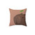 Capy Sprout Pillow - Adorable Capybara Plush Bedding