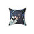 Stained Glass Noctis Final Fantasy Pillow