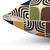 Mid Century Modern Geometric Throw Pillow