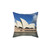 Sydney Opera House Architectural Pillow