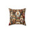 Christian Prayer Pillow featuring Saints and Jesus