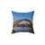 Sydney Harbour Bridge Morning Landscape Pillow