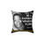 Decorative Quote Pillow Featuring Maya Angelou Sayings