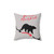 Bear Market Pillow - Funny Wall Street Decor