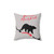 Bear Market Pillow - Funny Wall Street Decor