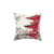 Watercolor Pagoda Pillow for Japanese-inspired Home Decor