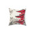 Watercolor Pagoda Pillow for Japanese-inspired Home Decor