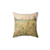 Countryside Wildflower Landscape Pillow