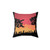 The Fellowship of the Sunset Decorative Pillow