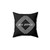 Jiu Jitsu Square Pillow - Martial Arts Decor