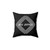 Jiu Jitsu Square Pillow - Martial Arts Decor