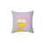 Sad Lisa Simpson Aesthetic Throw Pillow