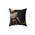 Artistic Wooden Mannequin Pillow for Home Decor