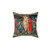 Adoration of Magi Christmas Tapestry Pillow