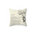 Mary Oliver 'Wild Geese' Design Pillow