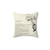 Mary Oliver 'Wild Geese' Design Pillow