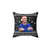 Cold Palmer Baby It's Cold Outside Throw Pillow