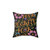 Passion Expression Floral Decorative Pillow