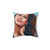 Eva Mendes Sky Pillow - Unique Artist Portrait Decor