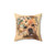 Bubba Flower Power Pit Bull Pillow