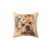 Bubba Flower Power Pit Bull Pillow
