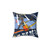 Comfortable fighter aircraft pillow for warplane enthusiasts