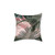 Tropical Leaves Throw Pillow