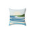 Visit Whitehaven Beach Pillow - Featuring the Beautiful Sands of Australia