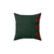 British Racing Green Mini Cooper 3D Flag Pillow