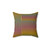 Carlos Cruz-Diez Geometric Abstraction Pillow