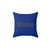 Winnipeg Blue Bombers Pillow