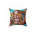 Lin Hu Anthro Tiger Pillow