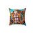Lin Hu Anthro Tiger Pillow
