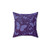Midnight Butterflies Field Decorative Throw Pillow