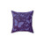 Midnight Butterflies Field Decorative Throw Pillow